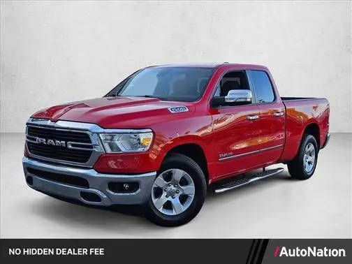 2021 Ram 1500 Big Horn RWD photo