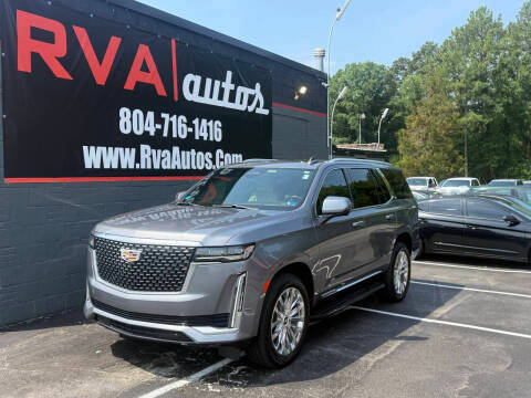 2021 Cadillac Escalade Premium Luxury 4WD photo