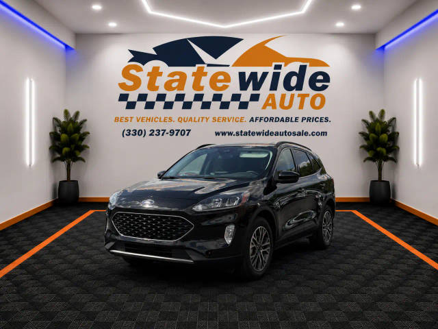 2021 Ford Escape SEL AWD photo