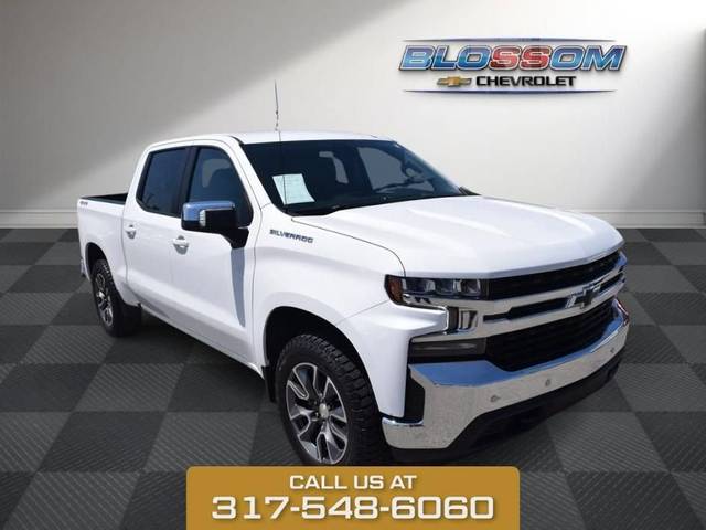 2021 Chevrolet Silverado 1500 LT 4WD photo
