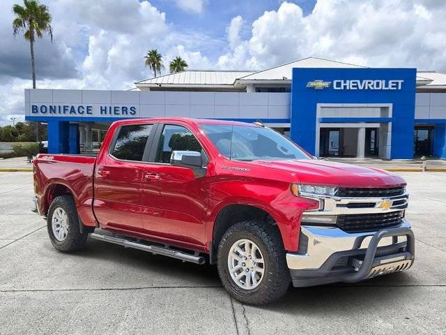 2021 Chevrolet Silverado 1500 LT 4WD photo