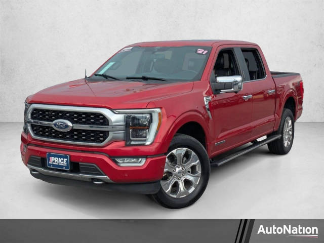 2021 Ford F-150 Platinum 4WD photo