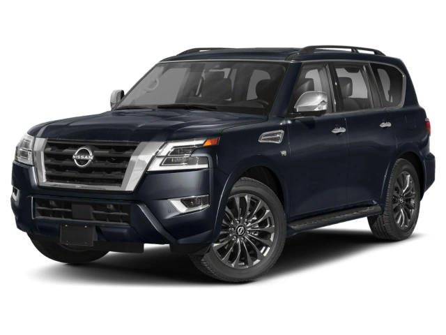 2021 Nissan Armada Platinum RWD photo