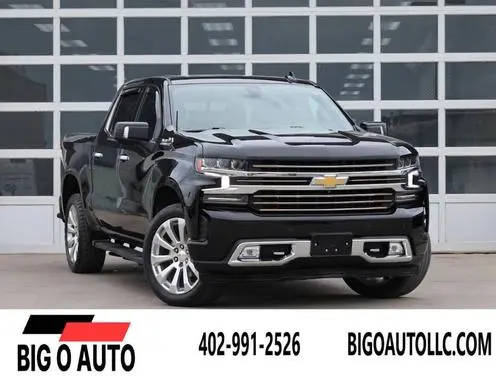 2021 Chevrolet Silverado 1500 High Country 4WD photo