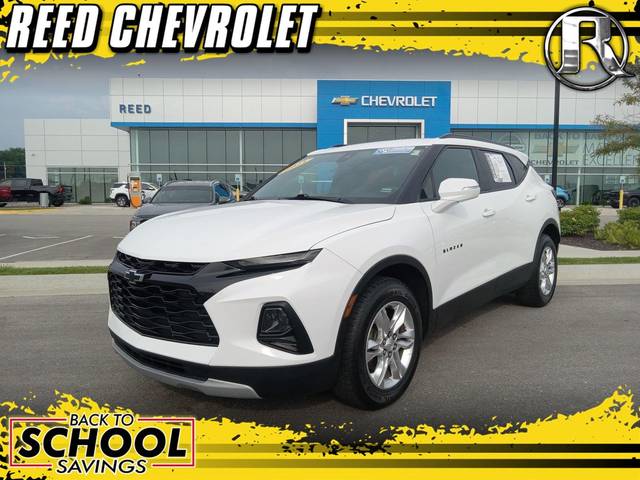 2021 Chevrolet Blazer LT FWD photo