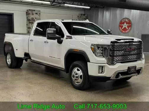 2021 GMC Sierra 3500HD Denali 4WD photo