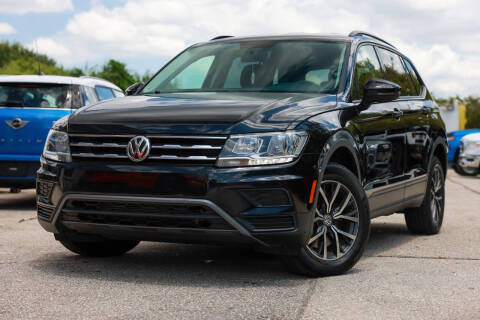 2021 Volkswagen Tiguan S FWD photo