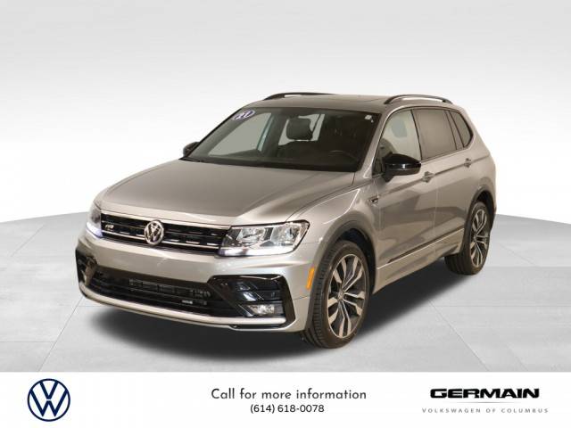 2021 Volkswagen Tiguan SE R-Line Black FWD photo