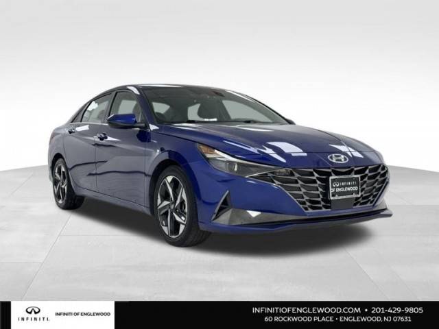 2021 Hyundai Elantra SEL FWD photo