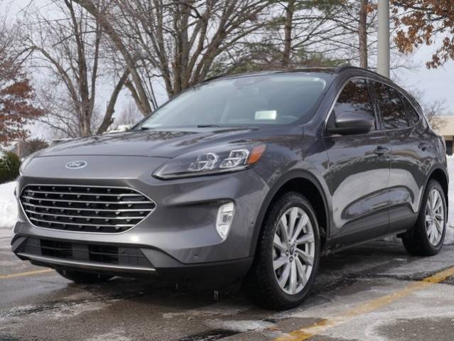 2021 Ford Escape Titanium AWD photo