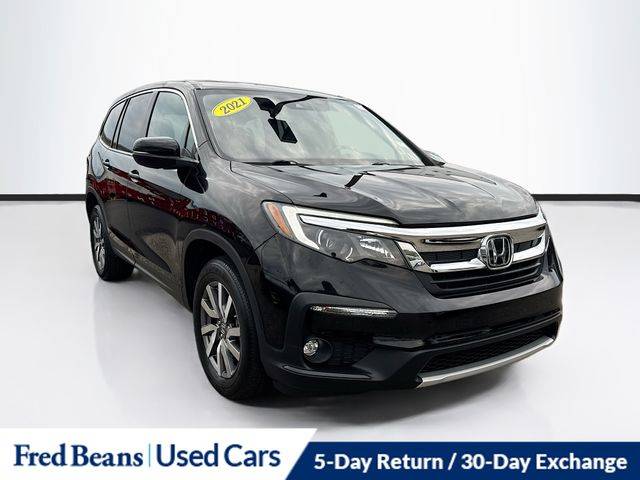 2021 Honda Pilot EX-L AWD photo