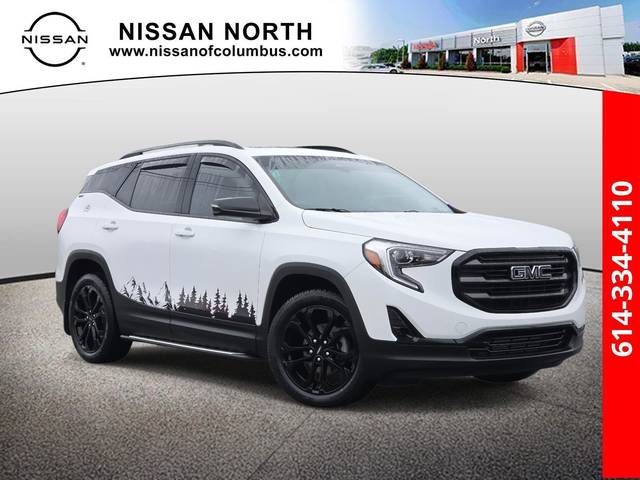 2021 GMC Terrain SLT AWD photo