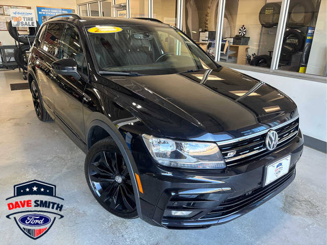 2021 Volkswagen Tiguan SE R-Line Black AWD photo