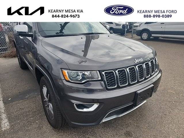 2021 Jeep Grand Cherokee Limited 4WD photo