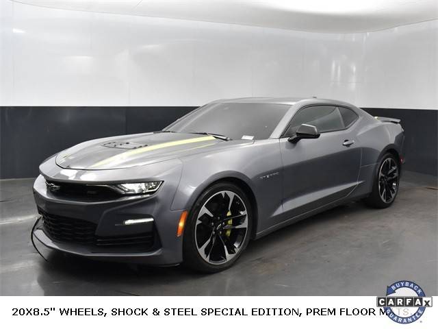 2021 Chevrolet Camaro 2SS RWD photo