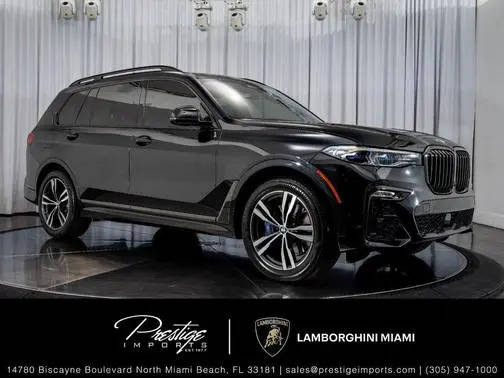 2021 BMW X7 M50i AWD photo