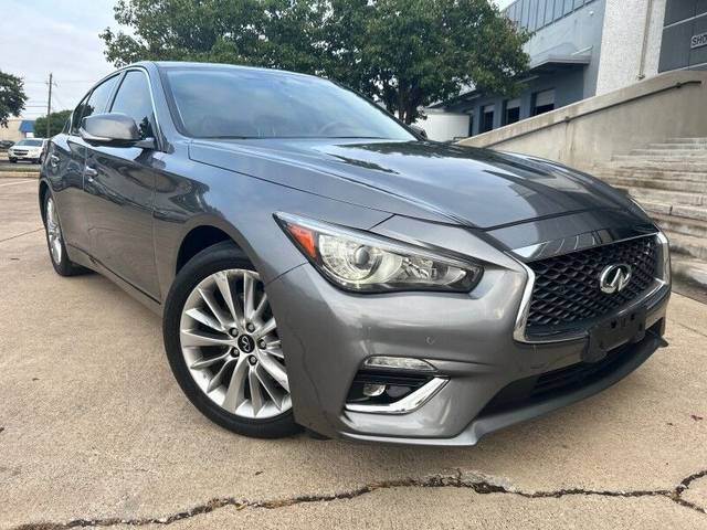 2021 Infiniti Q50 3.0t LUXE RWD photo