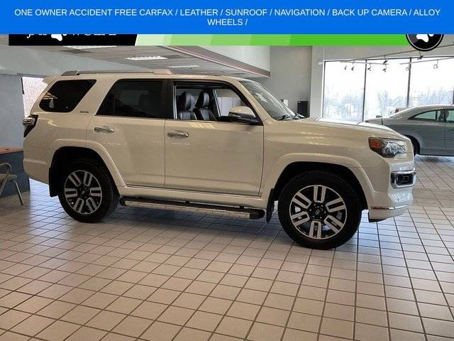 2021 Toyota 4Runner Limited 4WD photo