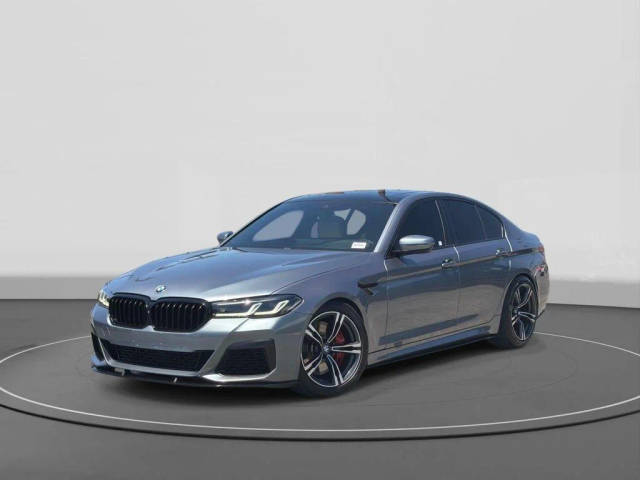 2021 BMW 5 Series M550i xDrive AWD photo