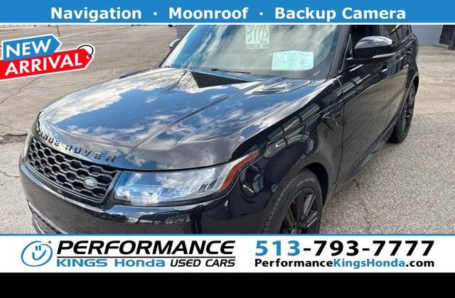 2021 Land Rover Range Rover Sport HST AWD photo