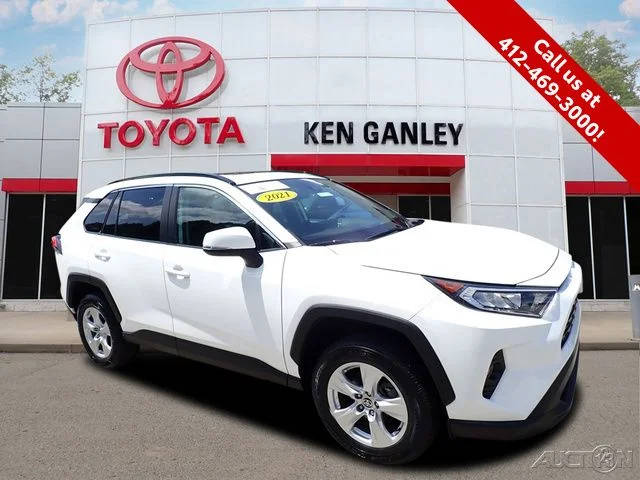 2021 Toyota RAV4 XLE AWD photo