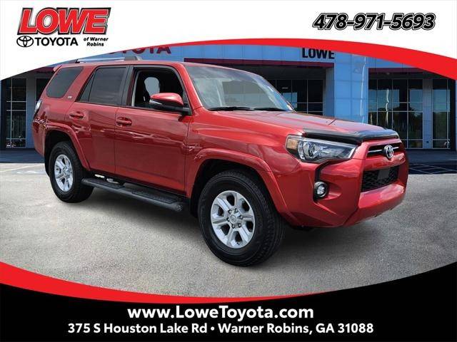 2021 Toyota 4Runner SR5 Premium RWD photo