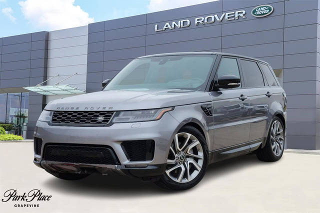 2021 Land Rover Range Rover Sport HSE Silver Edition 4WD photo