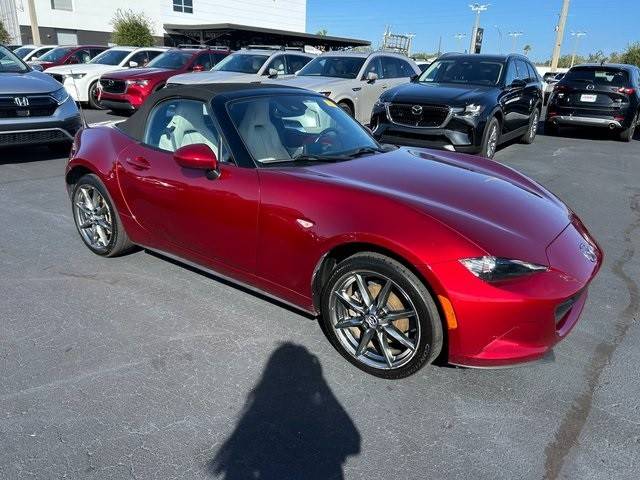 2021 Mazda MX-5 Miata Grand Touring RWD photo