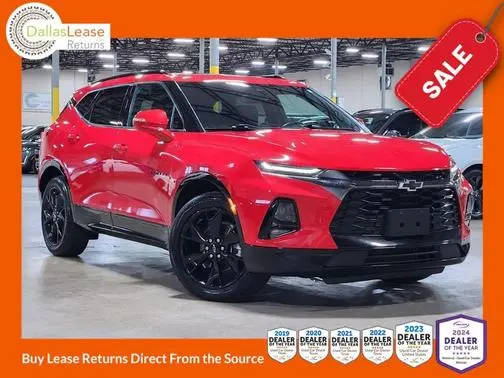 2021 Chevrolet Blazer RS FWD photo