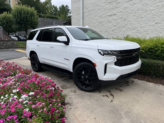 2021 Chevrolet Tahoe RST 4WD photo