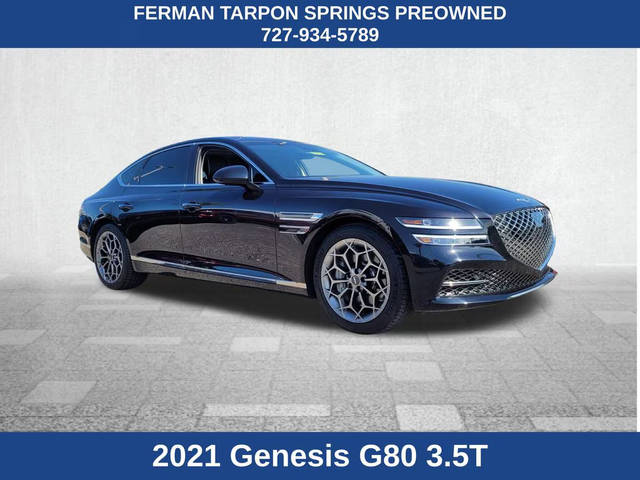 2021 Genesis G80 3.5T RWD photo