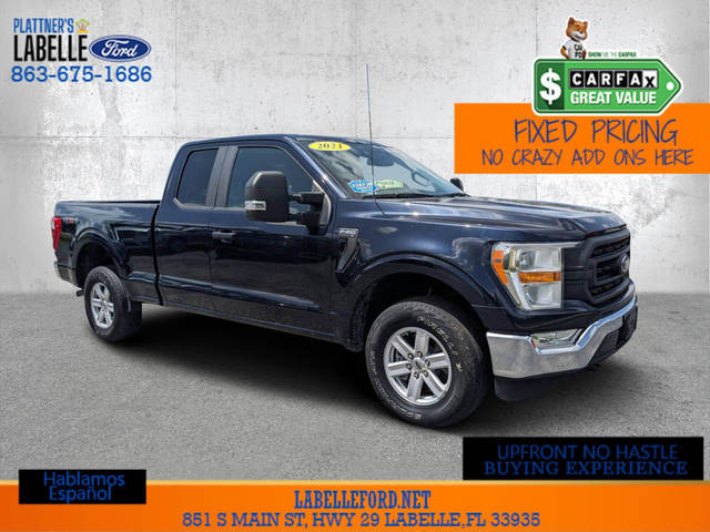 2021 Ford F-150 XL 4WD photo