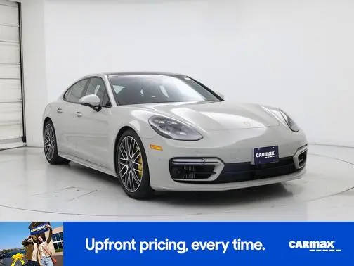 2021 Porsche Panamera Turbo S AWD photo