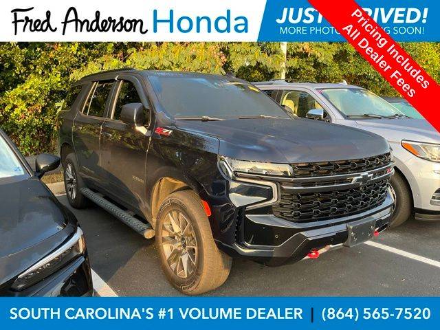 2021 Chevrolet Tahoe Z71 4WD photo