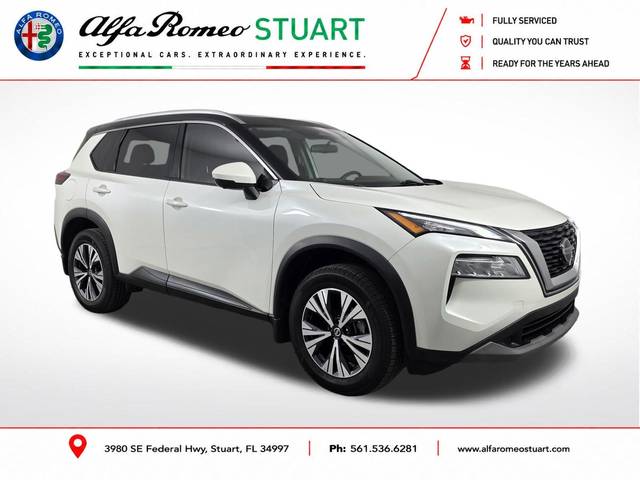2021 Nissan Rogue SV FWD photo