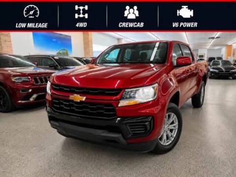2021 Chevrolet Colorado 4WD Work Truck 4WD photo