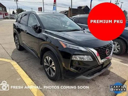 2021 Nissan Rogue SV AWD photo