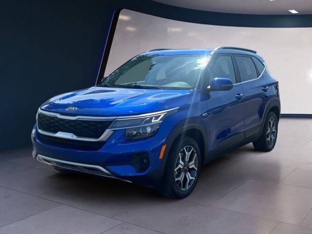 2021 Kia Seltos EX AWD photo