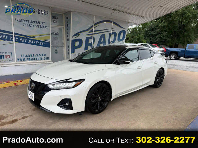 2021 Nissan Maxima SR FWD photo
