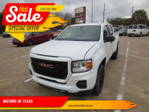 2021 GMC Canyon 2WD Elevation Standard RWD photo