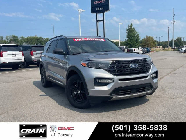 2021 Ford Explorer XLT RWD photo