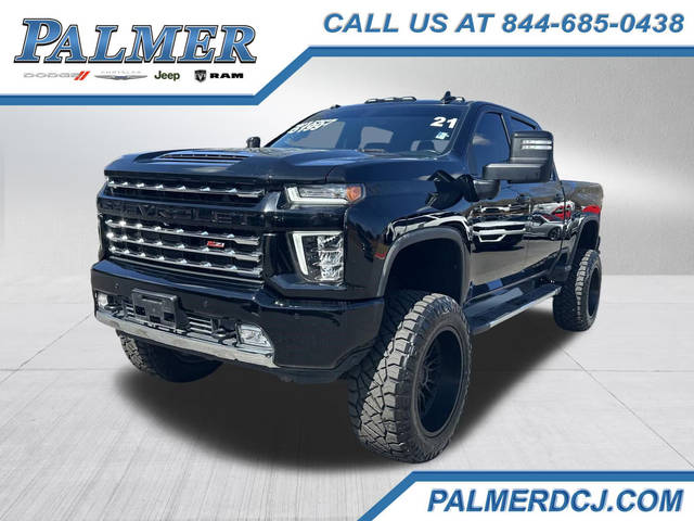 2021 Chevrolet Silverado 2500HD LTZ 4WD photo