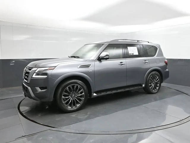 2021 Nissan Armada Platinum RWD photo