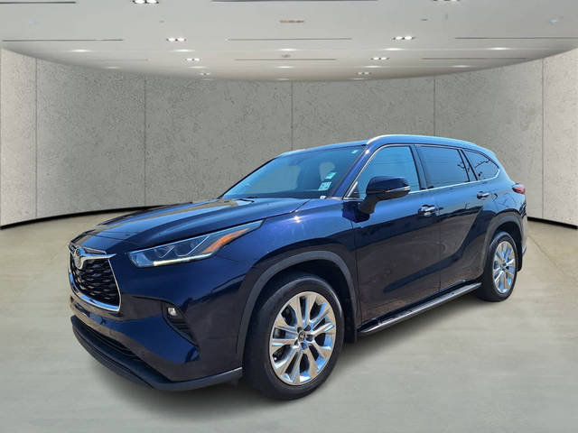 2021 Toyota Highlander Limited FWD photo