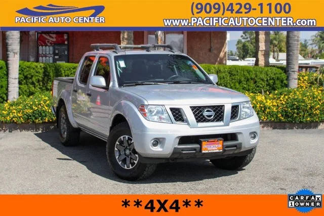 2021 Nissan Frontier PRO-4X 4WD photo