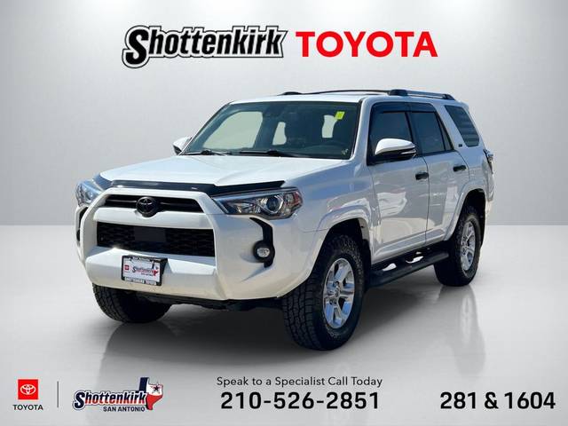 2021 Toyota 4Runner SR5 Premium 4WD photo