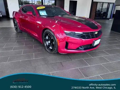 2021 Chevrolet Camaro 1LT RWD photo