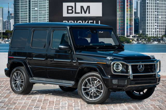 2021 Mercedes-Benz G-Class G 550 AWD photo