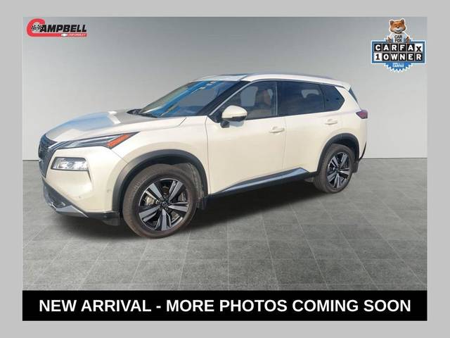 2021 Nissan Rogue Platinum FWD photo