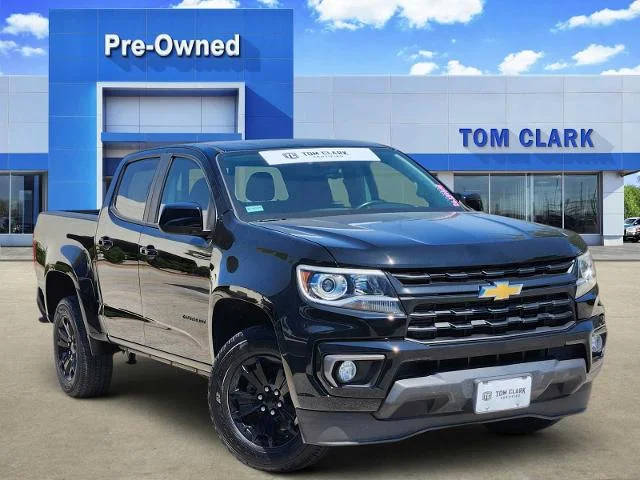 2021 Chevrolet Colorado 2WD LT RWD photo